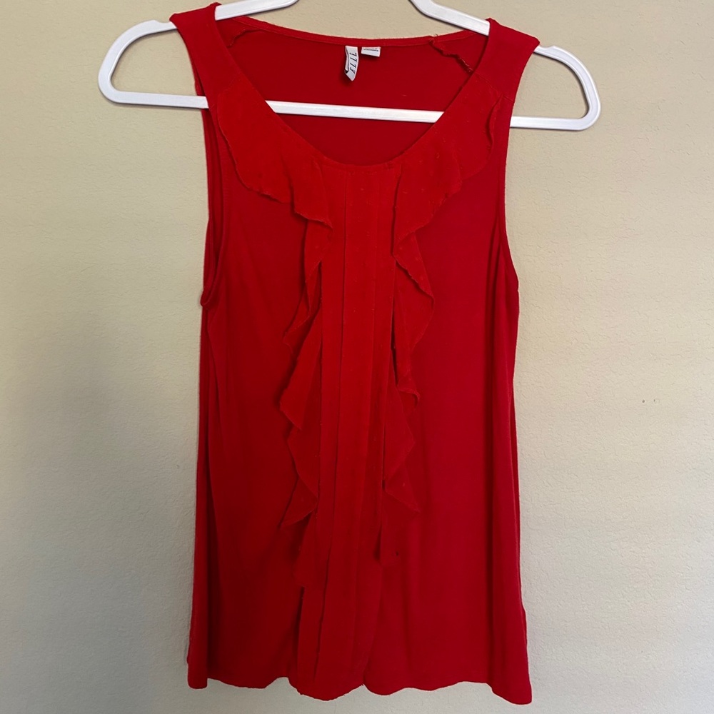 Red Blouse